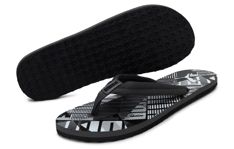 Shop Puma Epic Flip V2 IDP Tongs ''Noir'' 371258-08