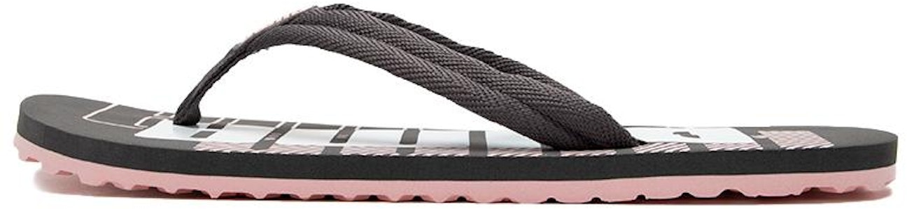 PUMA Epic Flip V2 Power 耐磨防滑 運動拖鞋 男女通用 黑粉色 Buy PUMA Epic Flip V2 Power 耐磨防滑 運動拖鞋 男女通用 黑粉色