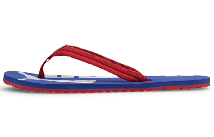 Puma Epic Flip v2 Sandal 'Dazzling Blue Risk Red' 360248-35