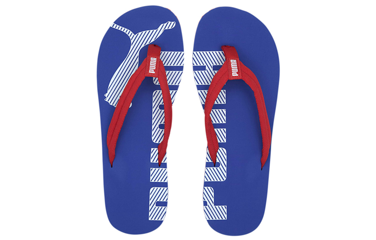 Lookbook Puma Epic Flip v2 Sandaal ''Dazzling Blue Risk Red'' 360248-35