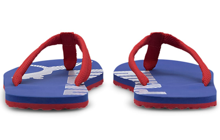Shop Puma Epic Flip v2 Sandaal ''Dazzling Blue Risk Red'' 360248-35