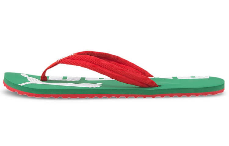 Puma Epic Flip v2 Sandal 'Red Amazon Green' 360248-36
