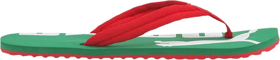 Puma Epic Flip v2 Sandal 'Red Amazon Green' 360248-36 Puma Epic Flip v2 Sandal 'Red Amazon Green' 360248-36