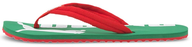 Puma Epic Flip v2 Sandal 'Red Amazon Green' 360248-36 Puma Epic Flip v2 Sandal 'Red Amazon Green' 360248-36