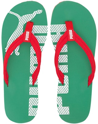Puma Epic Flip v2 Sandal 'Red Amazon Green' 360248-36 Lookbook Puma Epic Flip v2 Sandal 'Red Amazon Green' 360248-36