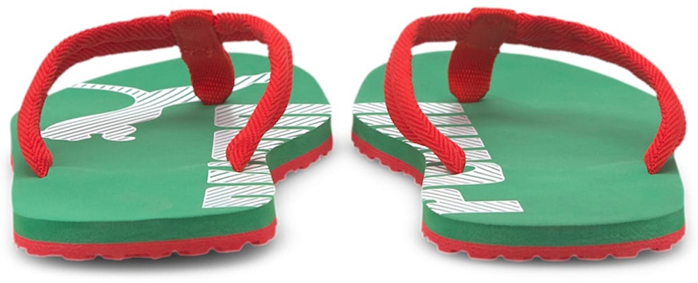 Puma Epic Flip v2 Sandal 'Red Amazon Green' 360248-36 Shop Puma Epic Flip v2 Sandal 'Red Amazon Green' 360248-36
