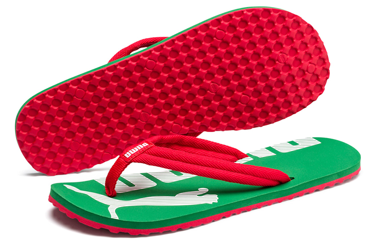 Purchase Puma Epic Flip V2 人字拖 綠紅