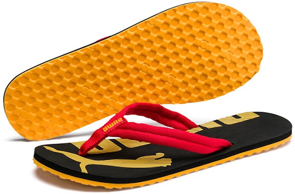 Sandal Puma Epic Flip v2 'Merah Saffron' 360248-34 Order Sandal Puma Epic Flip v2 'Merah Saffron' 360248-34