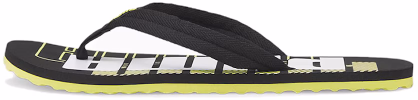 Puma Epic Flip V2 Sandals 'Black Green' 383082-01 Puma Epic Flip V2 Sandals 'Black Green' 383082-01