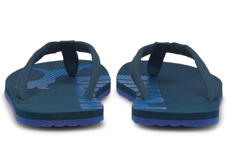 Shop Puma Epic Flip V2 Sandalen ''Blau'' 360248-55