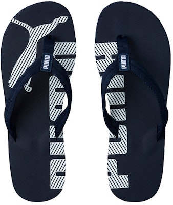 Puma Epic Flip V2 Sandals 'Ink Blue' 360248-11 Shop Puma Epic Flip V2 Sandals 'Ink Blue' 360248-11