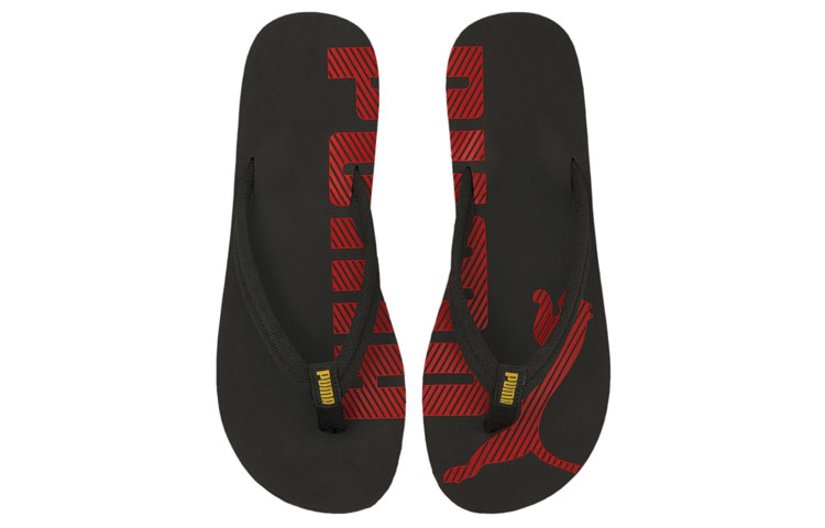 Lookbook Sandali Puma Epic Flip V2 Nero/Rosso 360248-56