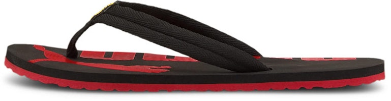 Puma Epic Flip V2 Sandals Black/Red 360248-56 Puma Epic Flip V2 Sandals Black/Red 360248-56