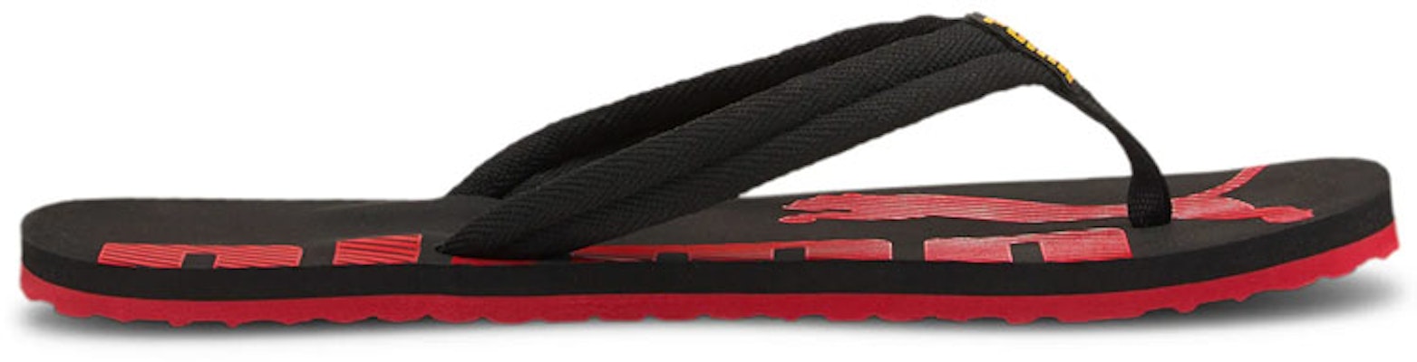Puma Epic Flip V2 休閒時尚拖鞋 男女同款 黑紅 Order Puma Epic Flip V2 休閒時尚拖鞋 男女同款 黑紅
