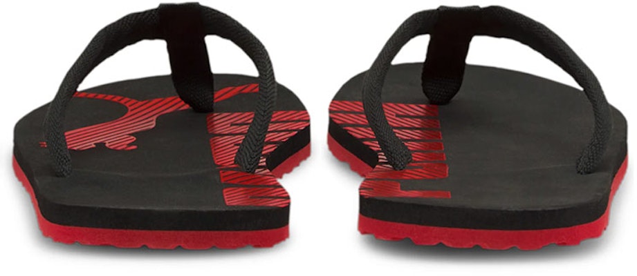 Puma Epic Flip V2 休閒時尚拖鞋 男女同款 黑紅 Shop Puma Epic Flip V2 休閒時尚拖鞋 男女同款 黑紅