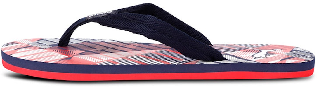 彪馬 Epic Toss Gu Idp 紅藍白 拖鞋 Buy 彪馬 Epic Toss Gu Idp 紅藍白 拖鞋