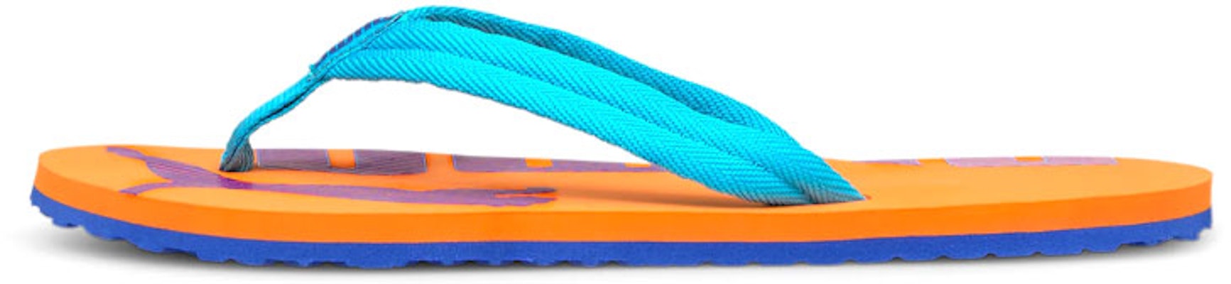 Puma Epic Flip V2 Slipper Blue/Orange 360248-52 Buy Puma Epic Flip V2 Slipper Blue/Orange 360248-52