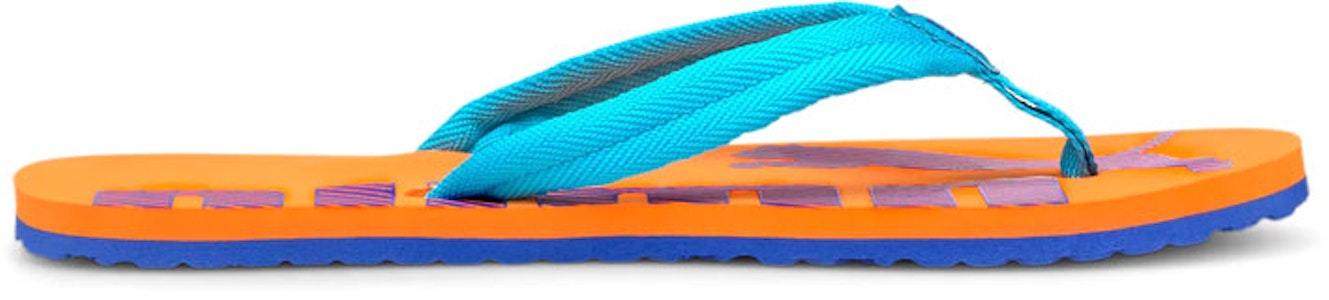 Sandal Puma Epic Flip V2 Biru/Oranye 360248-52 Order Sandal Puma Epic Flip V2 Biru/Oranye 360248-52