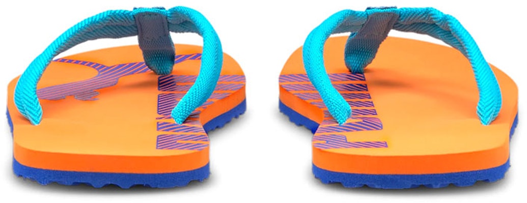 Puma Epic Flip V2 Slipper Blue/Orange 360248-52 Shop Puma Epic Flip V2 Slipper Blue/Orange 360248-52