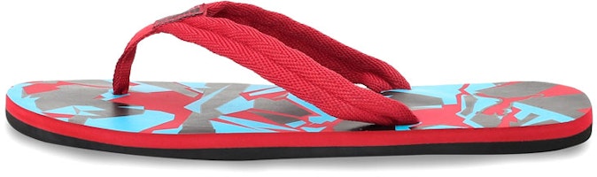 Puma Epic Toss 'Red Blue' Slides 371258-04 Puma Epic Toss 'Red Blue' Slides 371258-04