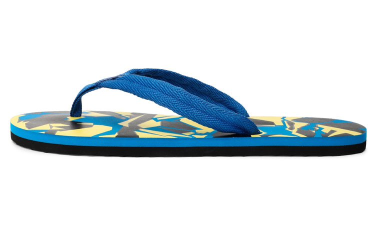 Puma Epic Toss Gu IDP 'Blue Yellow' Slides 371258-01
