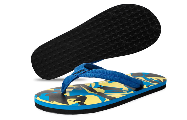 Lookbook Puma Epic Toss Gu IDP ''Blauw Geel'' Slippers 371258-01