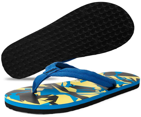 Puma Epic Toss Gu IDP ''Blauw Geel'' Slippers 371258-01 Lookbook Puma Epic Toss Gu IDP ''Blauw Geel'' Slippers 371258-01