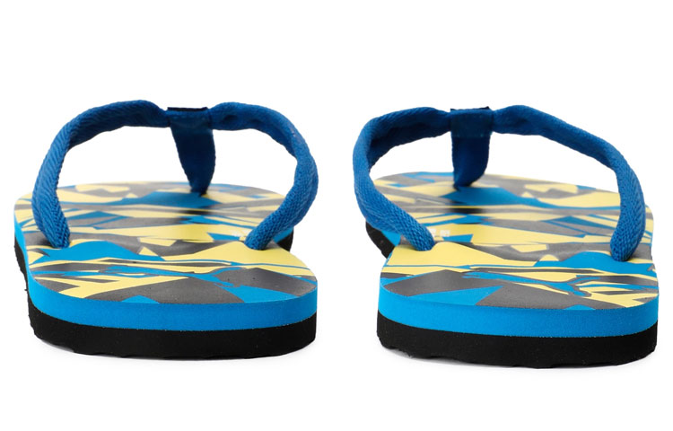 Shop Puma Epic Toss Gu IDP ''Blauw Geel'' Slippers 371258-01