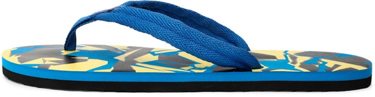 Puma Epic Toss Gu IDP 'Blue Yellow' Slides 371258-01 Puma Epic Toss Gu IDP 'Blue Yellow' Slides 371258-01