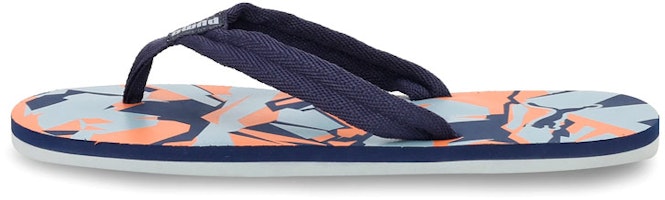 Puma Epic Toss Gu Idp 'Purple Orange' Slides 371258-02 Puma Epic Toss Gu Idp 'Purple Orange' Slides 371258-02