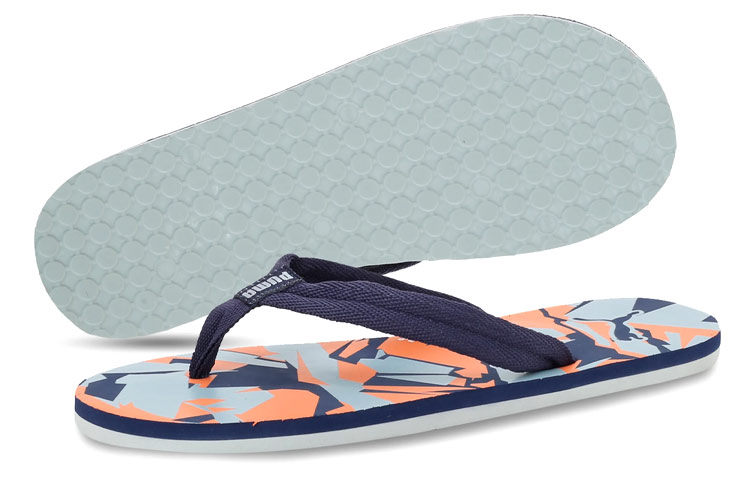 Lookbook Puma Epic Toss Gu Idp ''Lila Orange'' Badeschuhe 371258-02