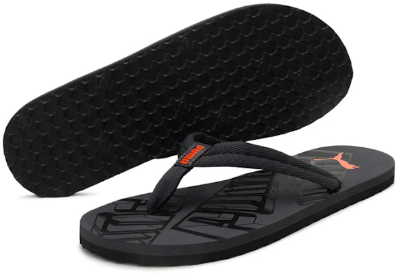 Puma Epic Toss V1 ''Zwart'' Slippers 380279-03 Shop Puma Epic Toss V1 ''Zwart'' Slippers 380279-03