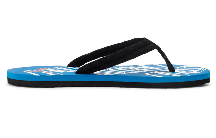 Order Puma Epic Toss V1 ''Zwart Blauw'' Slides 380279-02