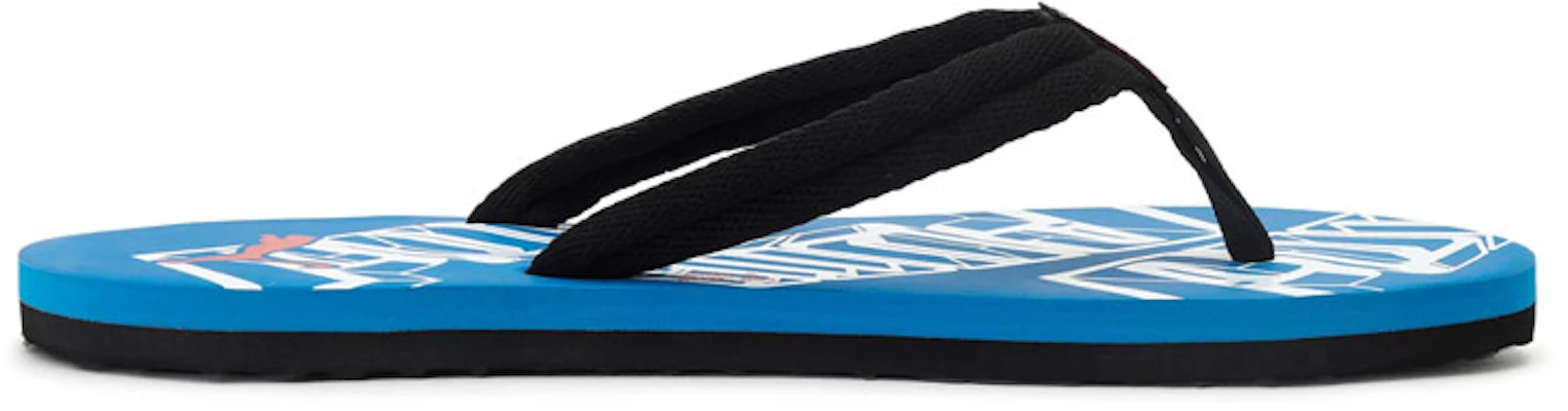 Puma Epic Toss V1 ''Zwart Blauw'' Slides 380279-02 Order Puma Epic Toss V1 ''Zwart Blauw'' Slides 380279-02