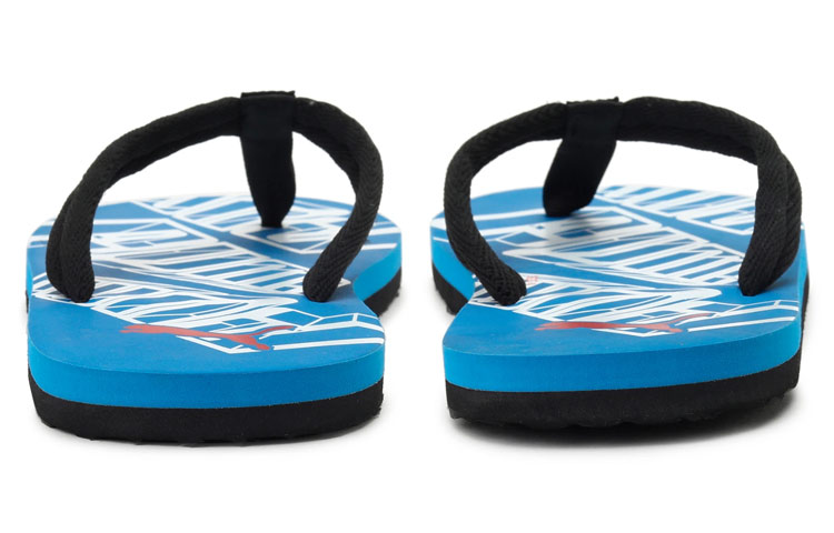 Lookbook Puma Epic Toss V1 ''Zwart Blauw'' Slides 380279-02