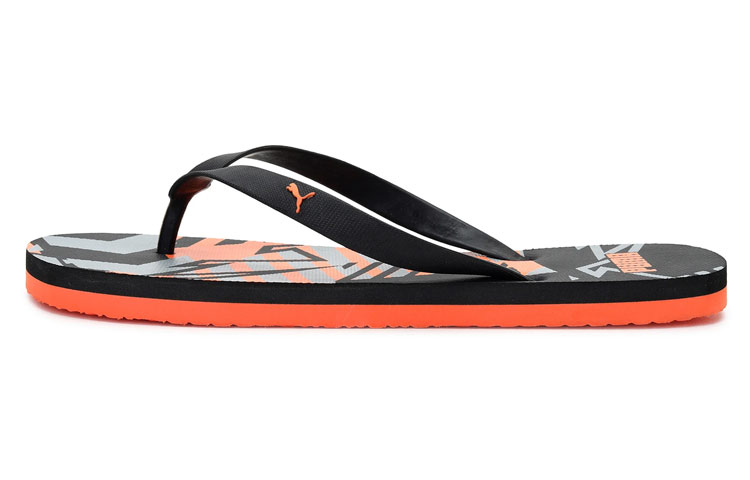 Puma Epsom 2 IDP Slider 'Black Orange' 371261-06