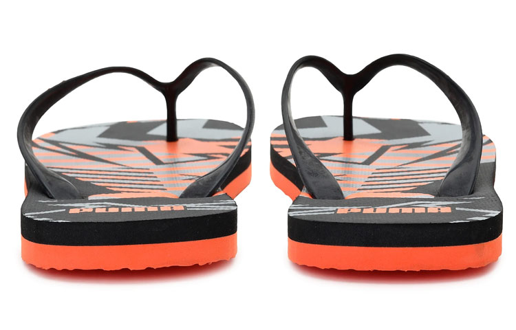 Shop Puma Epsom 2 IDP Slider ''Zwart Oranje'' 371261-06