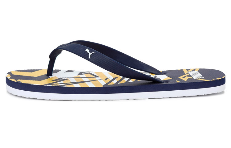 Puma Epsom 2 IDP Slides 'Deep Blue Yellow' 371261-05