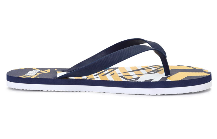 Order Puma Epsom 2 IDP Slides ''Donkerblauw Geel'' 371261-05