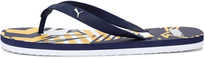 Puma Epsom 2 IDP Slides 'Deep Blue Yellow' 371261-05 Puma Epsom 2 IDP Slides 'Deep Blue Yellow' 371261-05