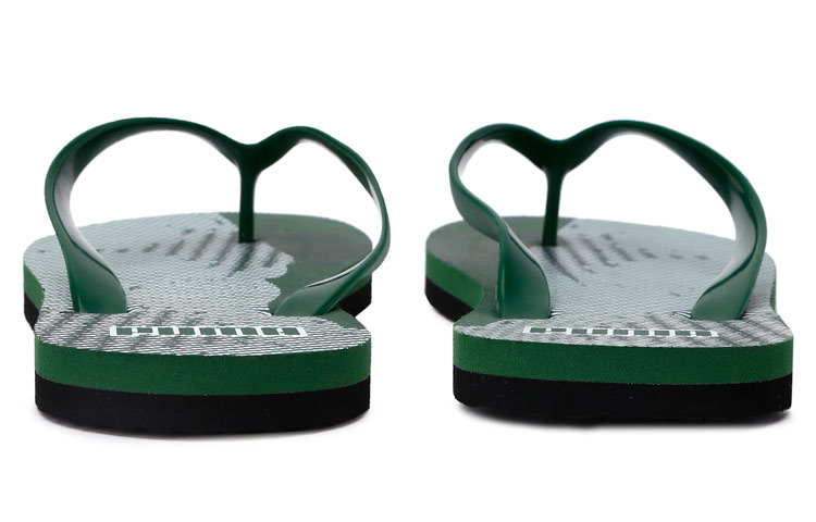 Lookbook Puma Epsom 2 IDP Slippers ''Donkergroen'' 371261-02