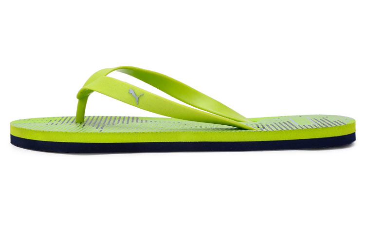 Puma Epsom 2 IDP Slides 'Fluorescent Green' 371261-03
