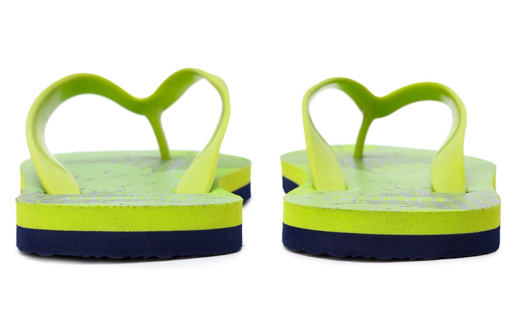 Shop Puma Epsom 2 IDP Slippers ''Fluorescerend Groen'' 371261-03