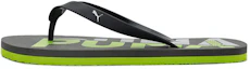 Buy Puma Epsom V1 Slides ''Zwart Groen'' 380280-02