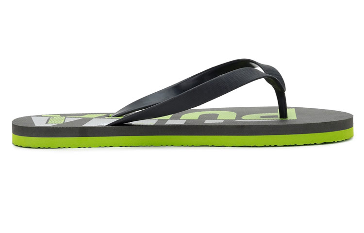 Order Puma Epsom V1 Slides ''Zwart Groen'' 380280-02