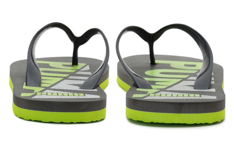Lookbook Puma Epsom V1 Slides ''Zwart Groen'' 380280-02