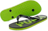 Shop Puma Epsom V1 Slides ''Zwart Groen'' 380280-02