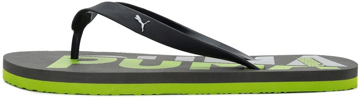 Puma Epsom V1 Slides 'Black Green' 380280-02 Puma Epsom V1 Slides 'Black Green' 380280-02
