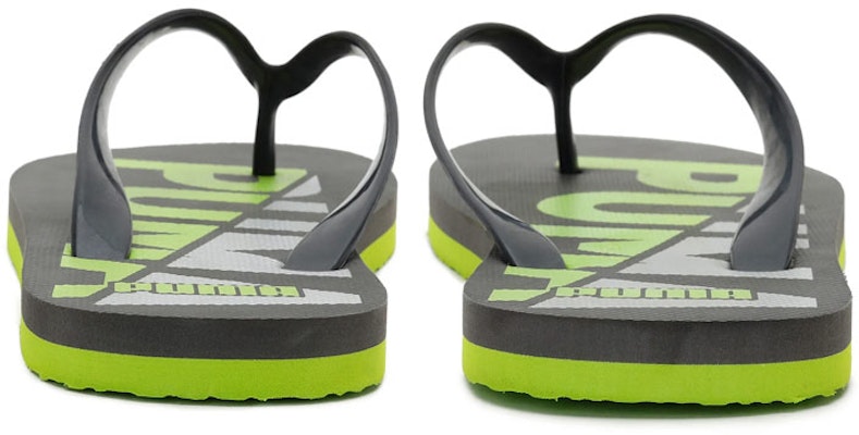 Puma Epsom V1 Sandalias 'Negro Verde' 380280-02 Shop Puma Epsom V1 Sandalias 'Negro Verde' 380280-02