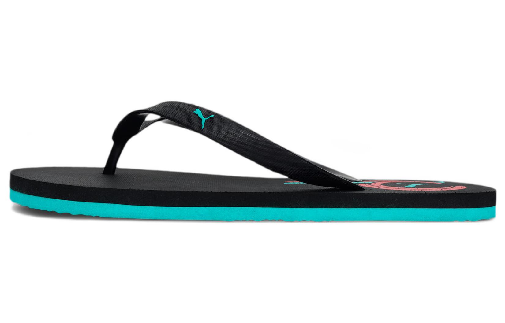 Buy 푸마 엡솜 V2 슬립온 블랙/그린 (Puma Epsom V2 Slip-on Black/Green) 385301-01